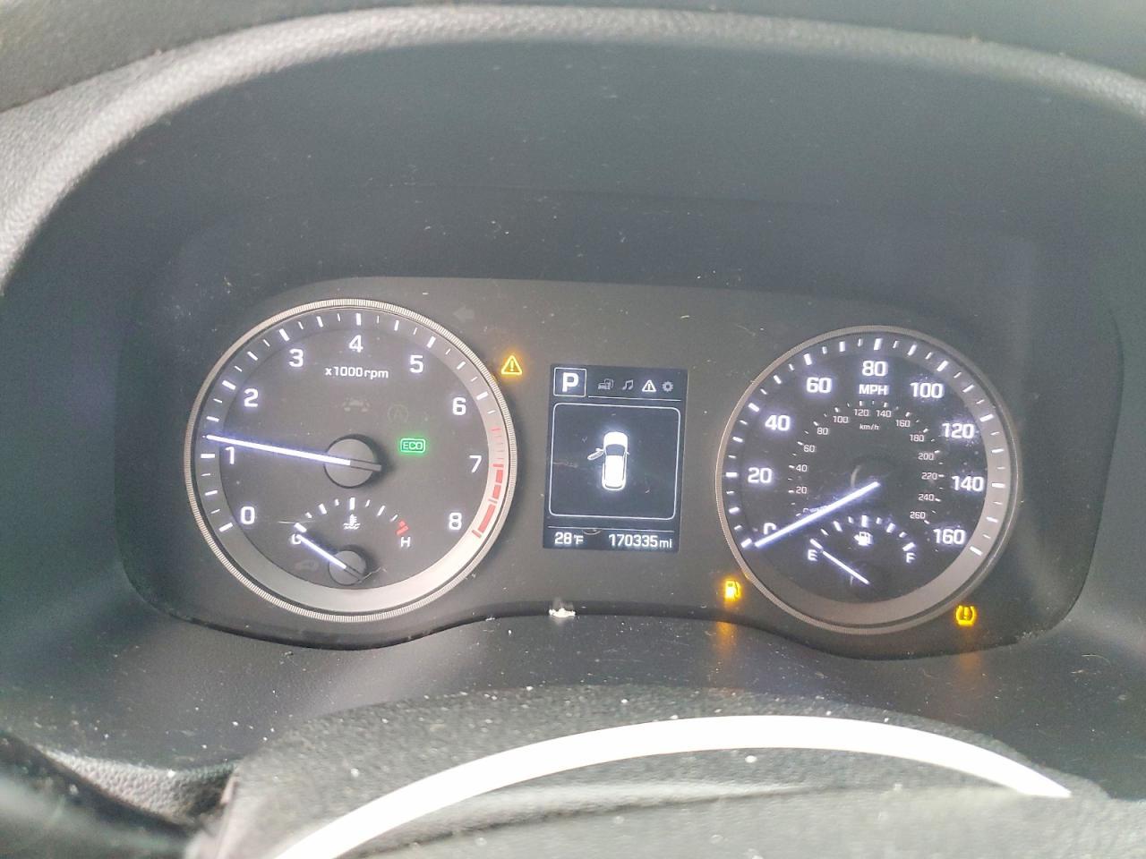 2017 HYUNDAI TUCSON