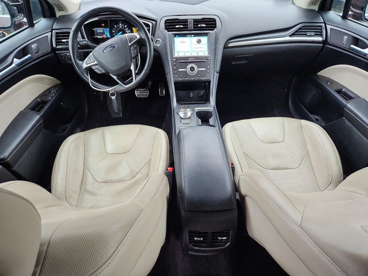 2017 FORD FUSION