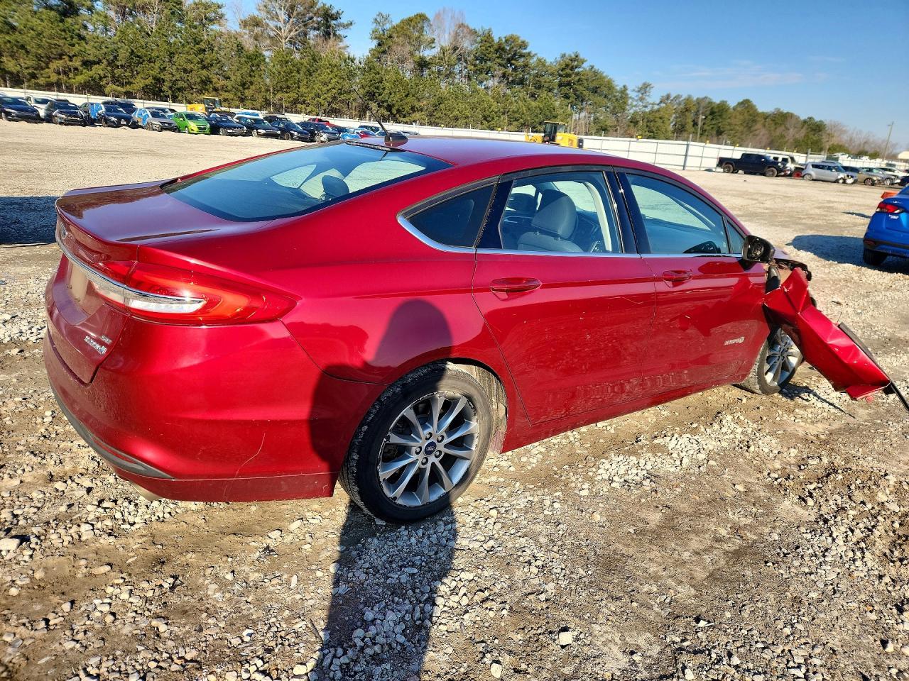 2017 FORD FUSION