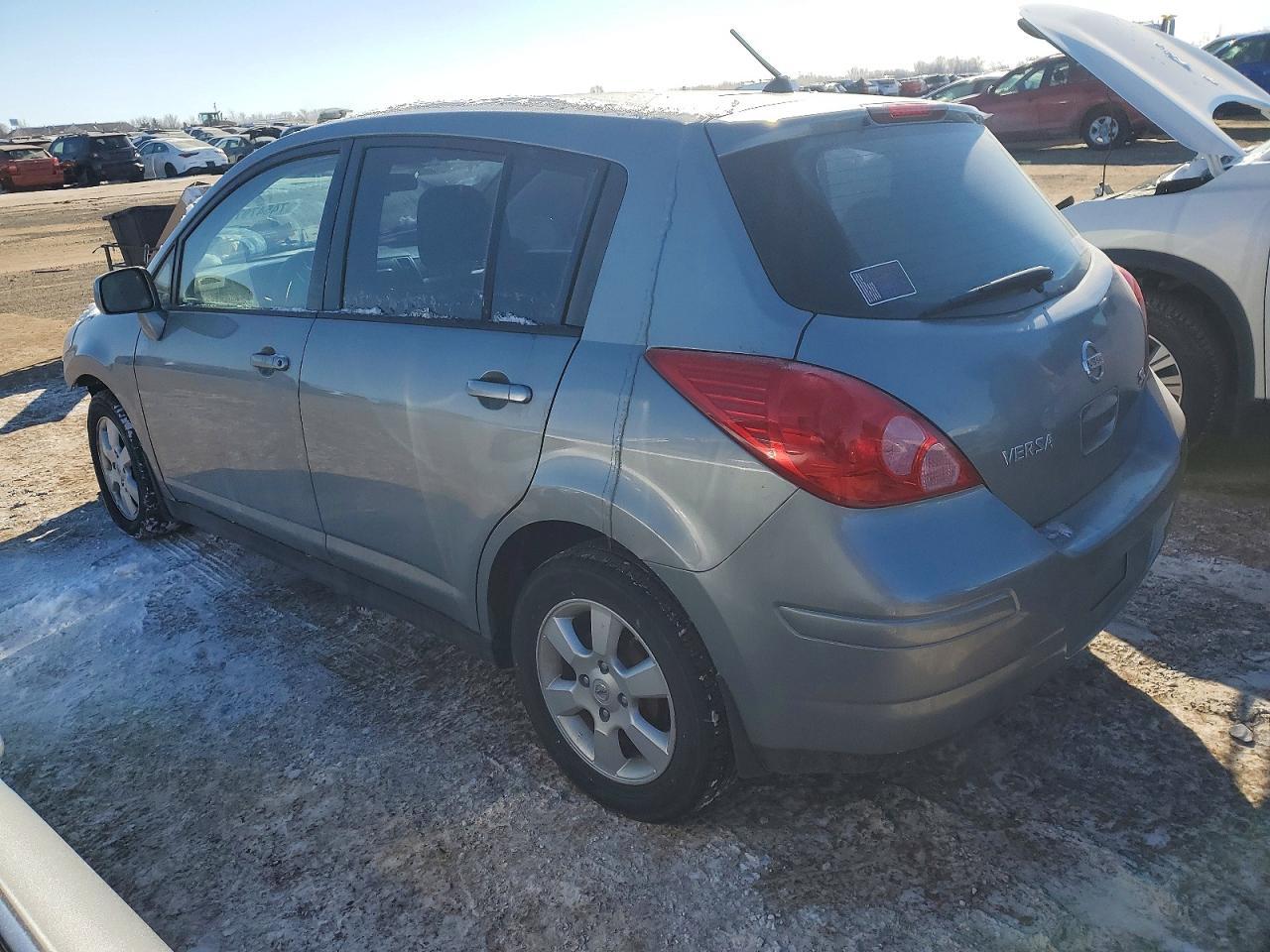 2008 NISSAN VERSA
