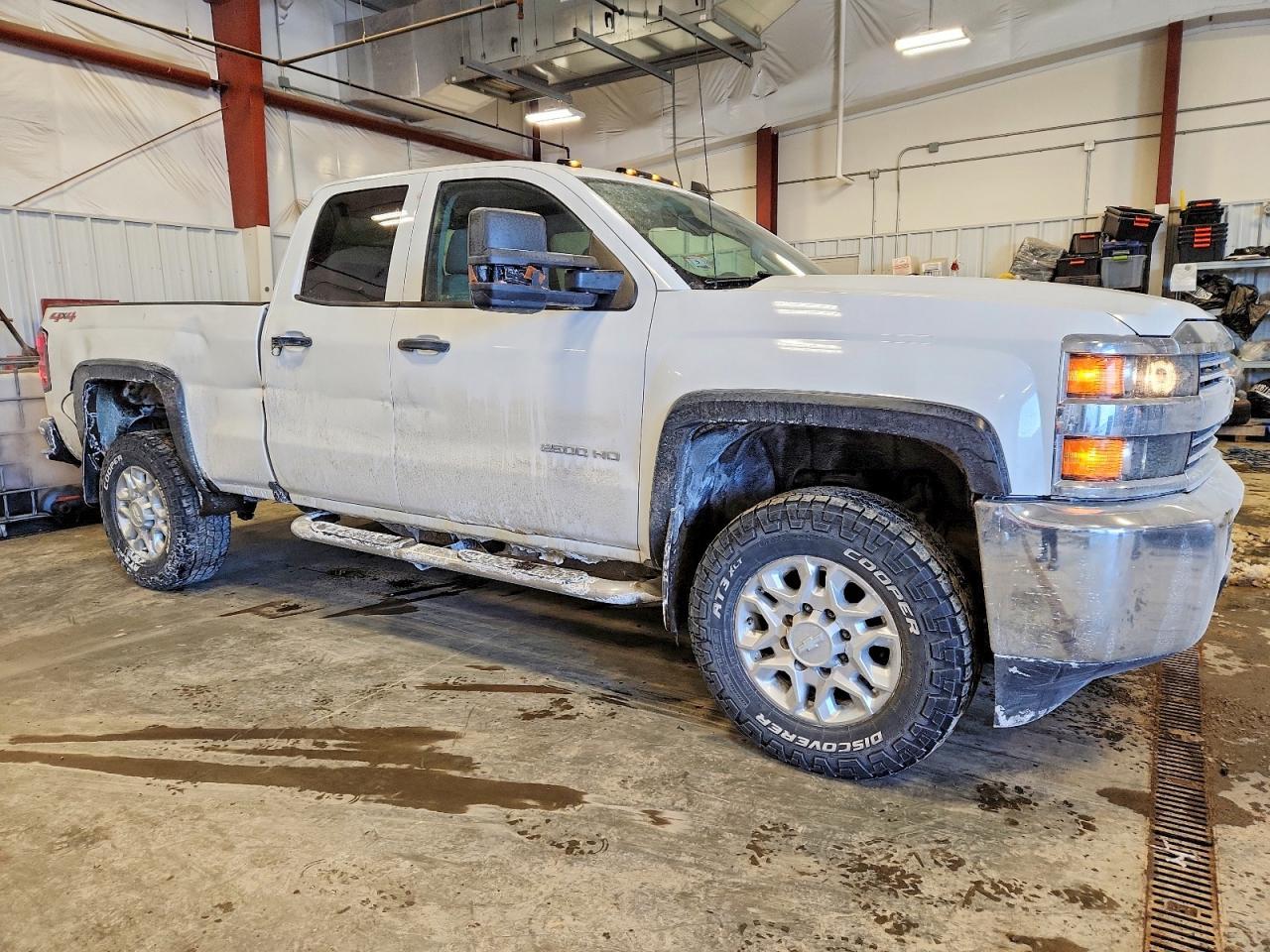 2017 CHEVROLET Silverado 2500