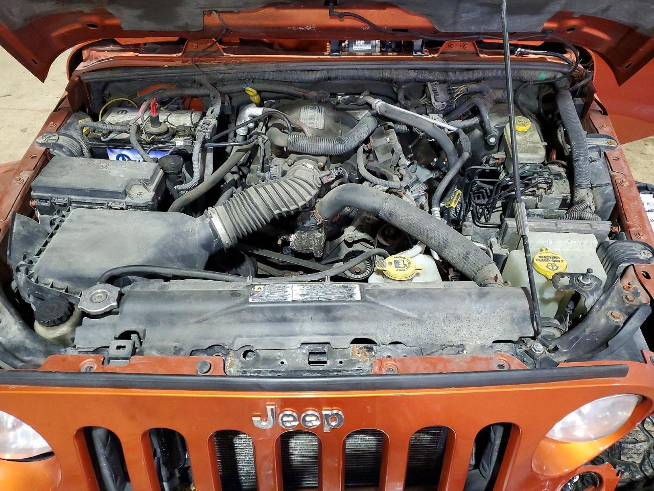 2011 JEEP WRANGLER