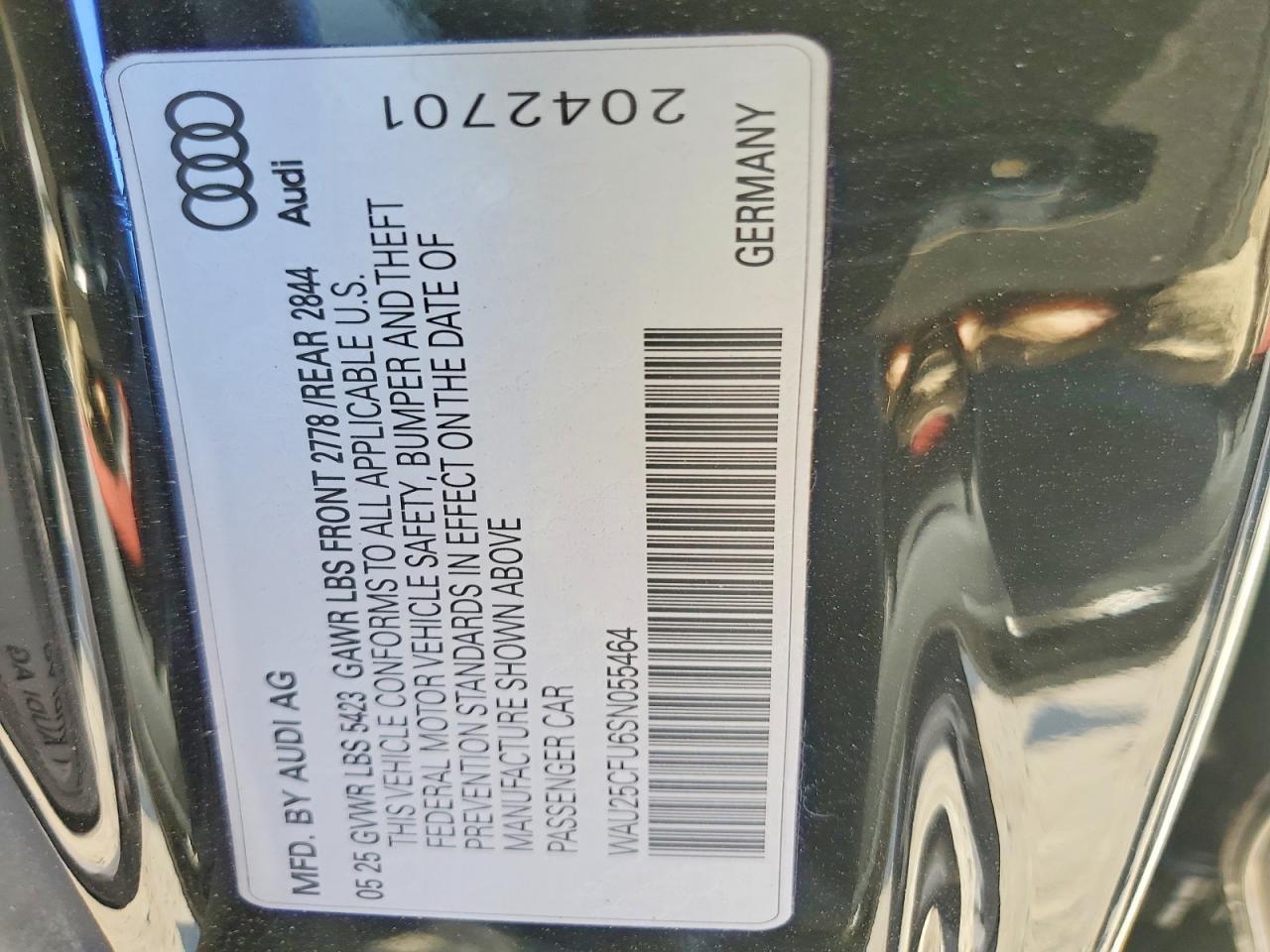 2025 AUDI S5