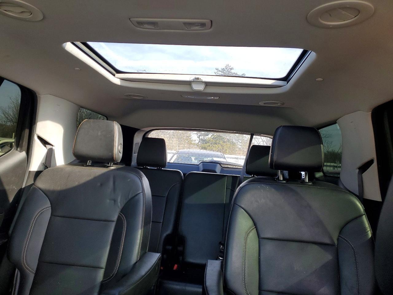 2018 CHEVROLET TRAVERSE