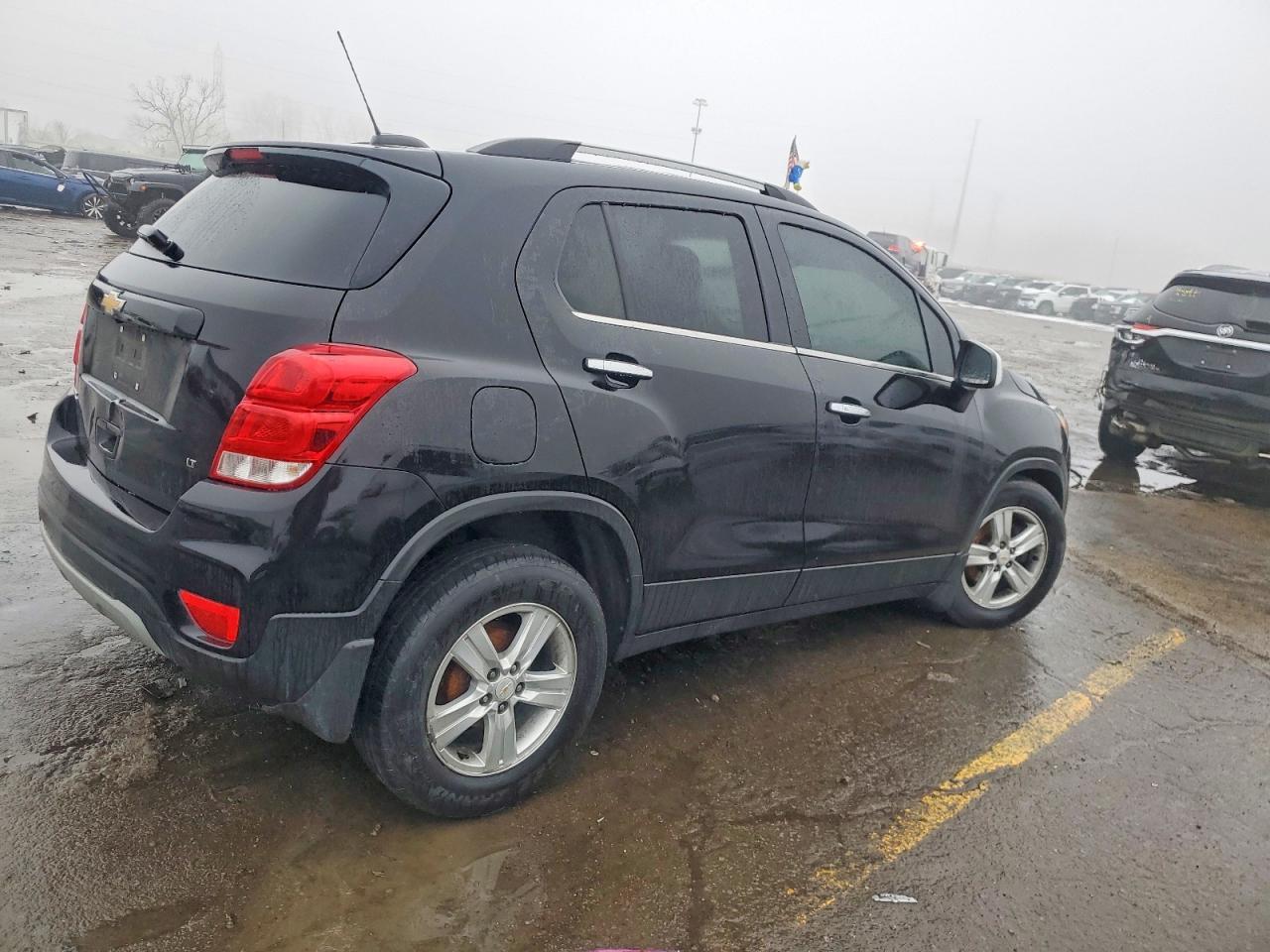 2020 CHEVROLET TRAX