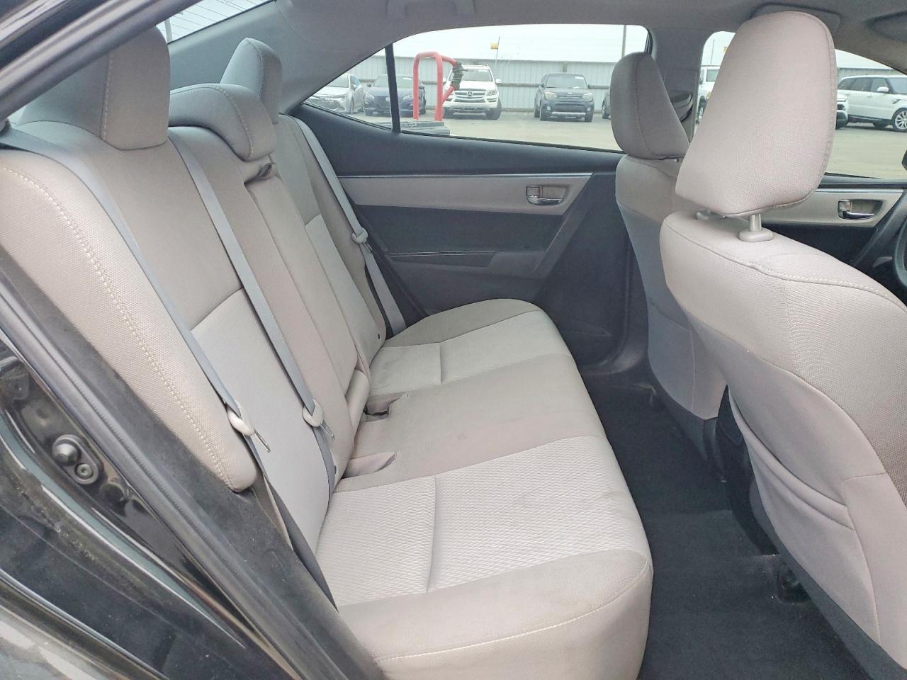 2016 TOYOTA COROLLA