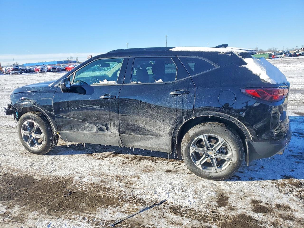 2025 CHEVROLET BLAZER