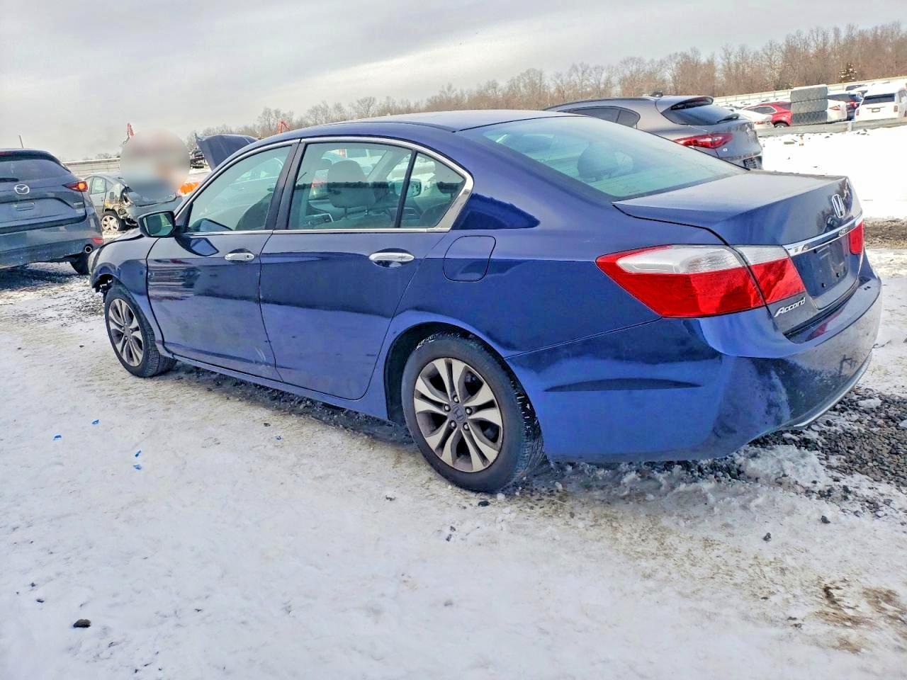 2014 HONDA ACCORD