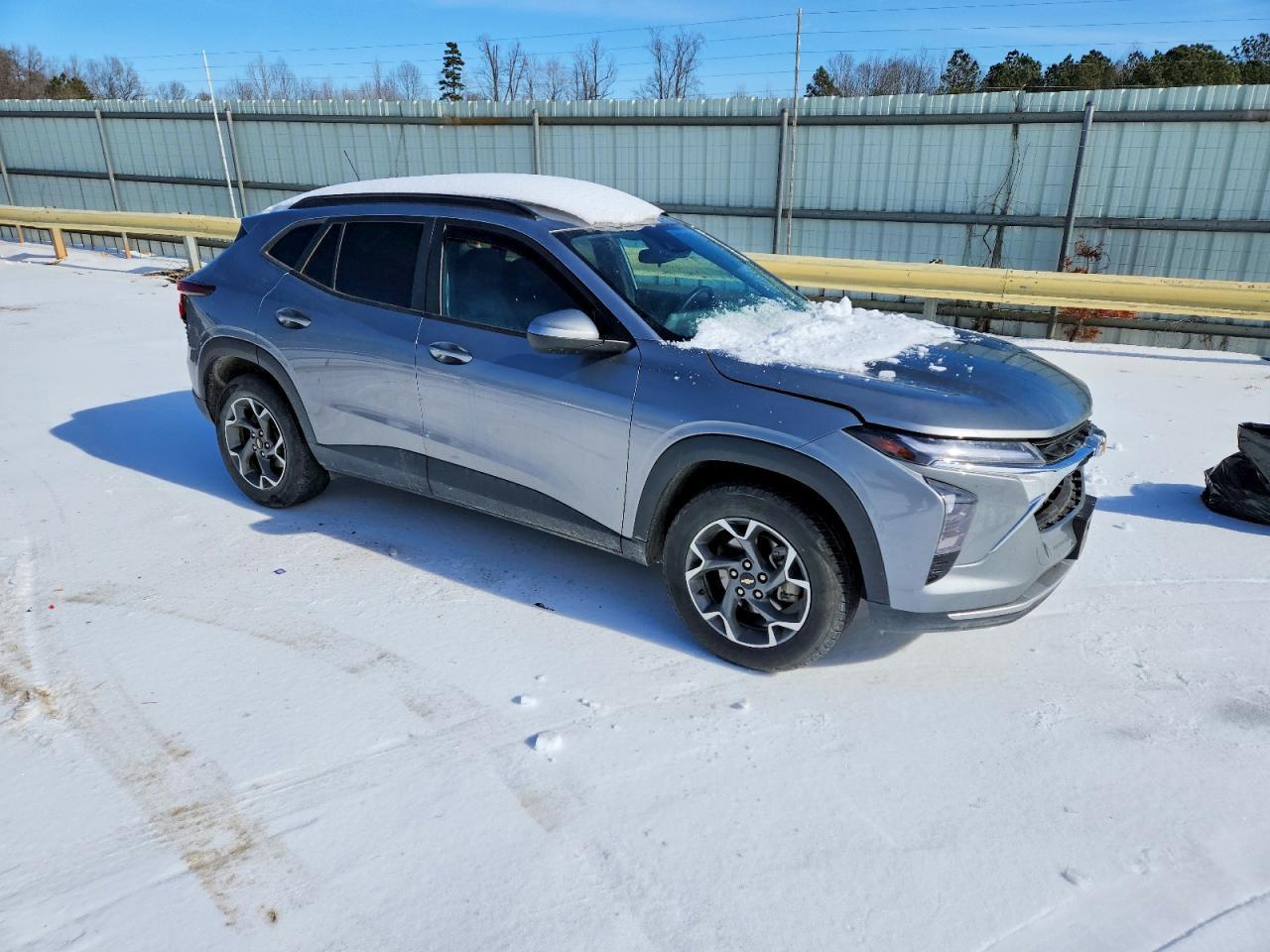 2024 CHEVROLET TRAX