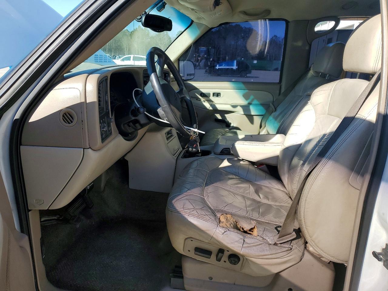 2002 CHEVROLET Tahoe