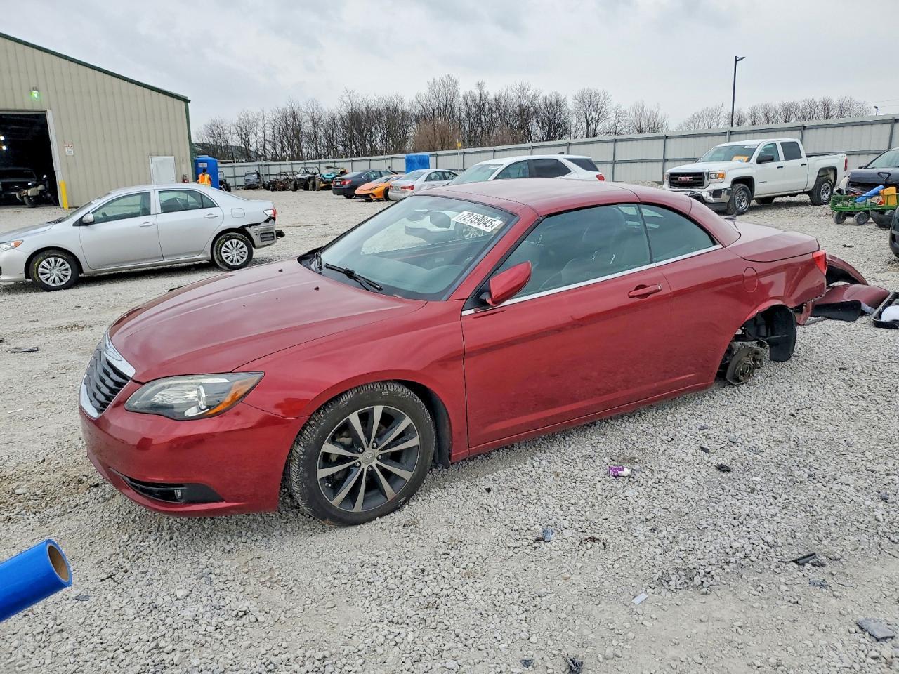 2012 CHRYSLER 200