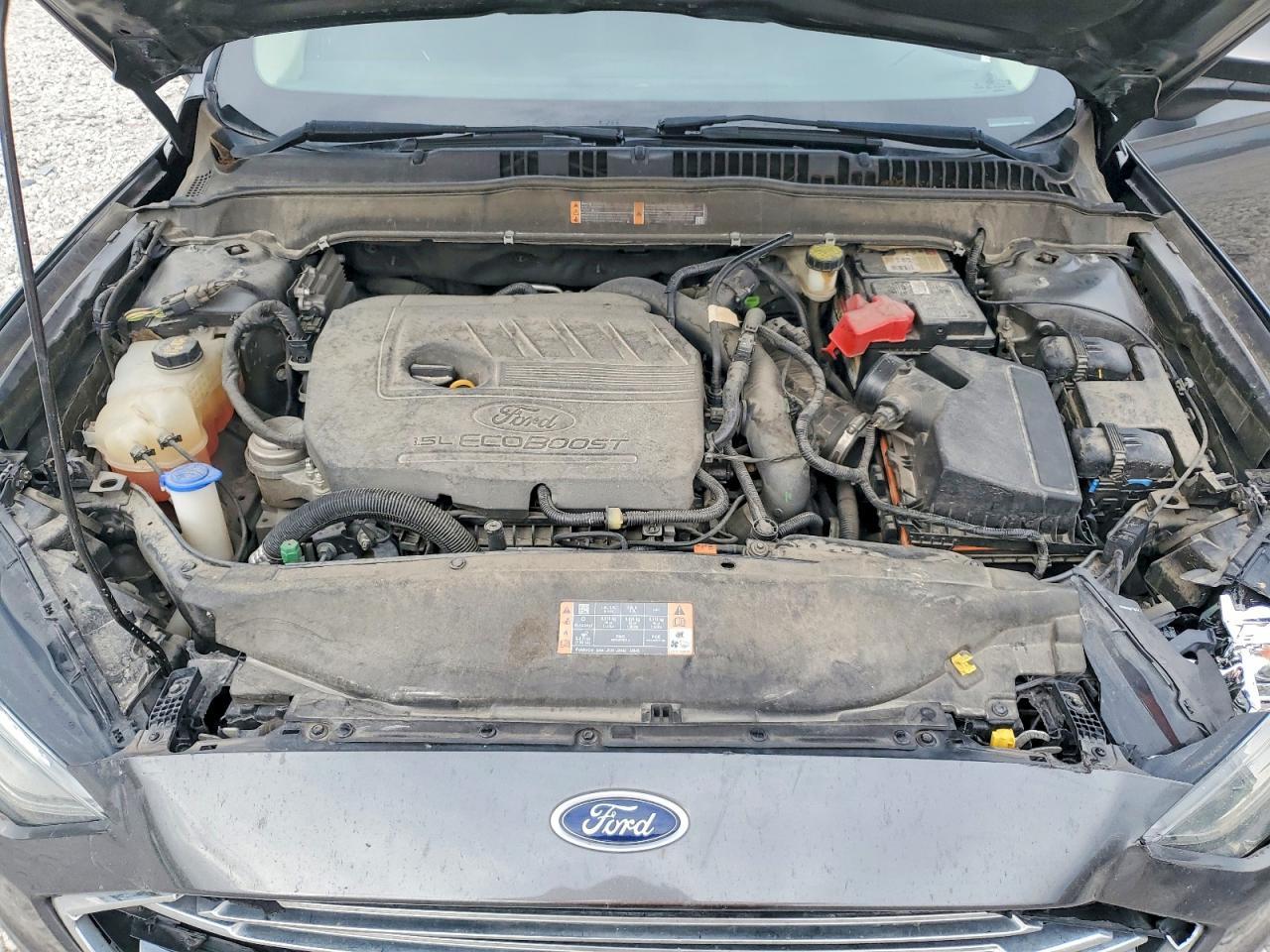 2017 FORD FUSION