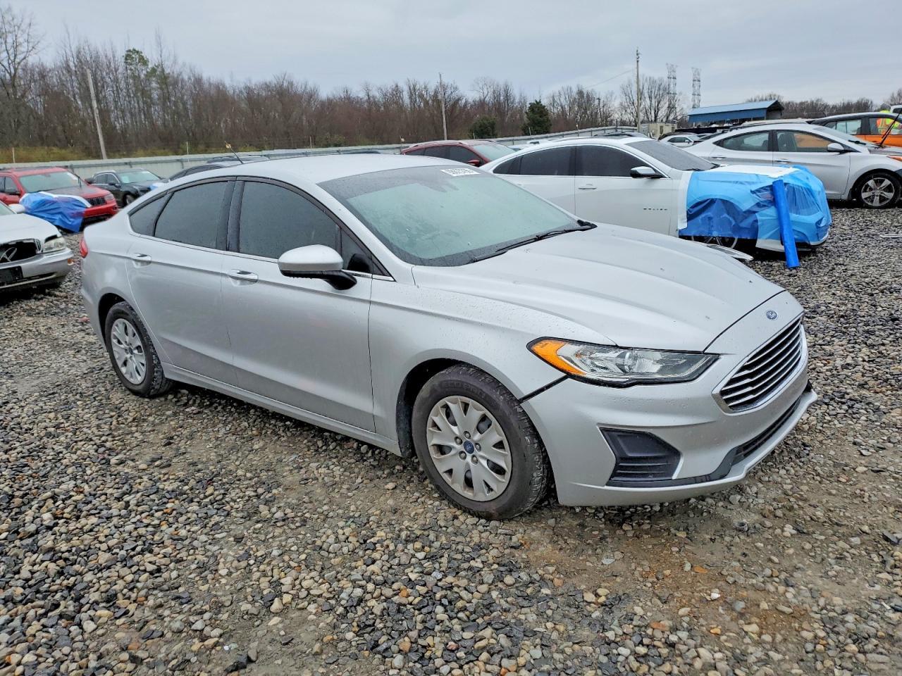 2019 FORD FUSION