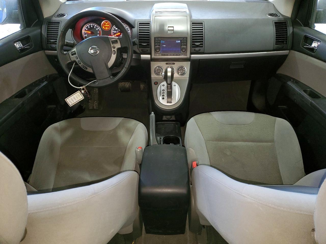 2012 NISSAN SENTRA