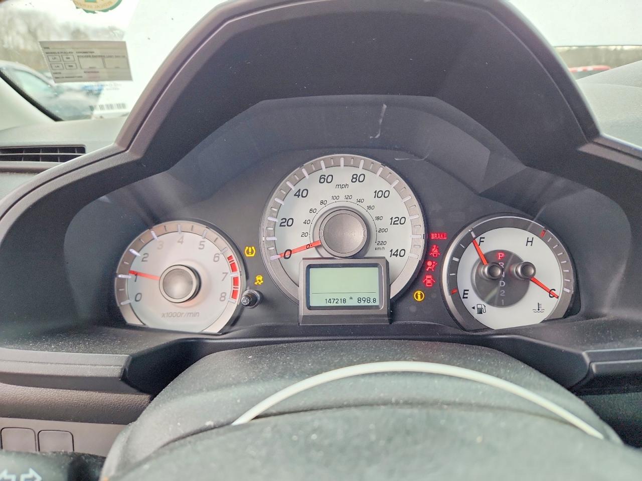 2012 HONDA PILOT