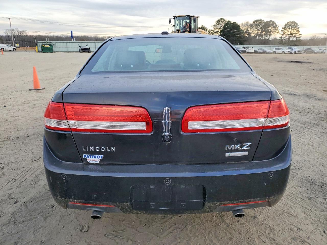 2012 LINCOLN MKZ