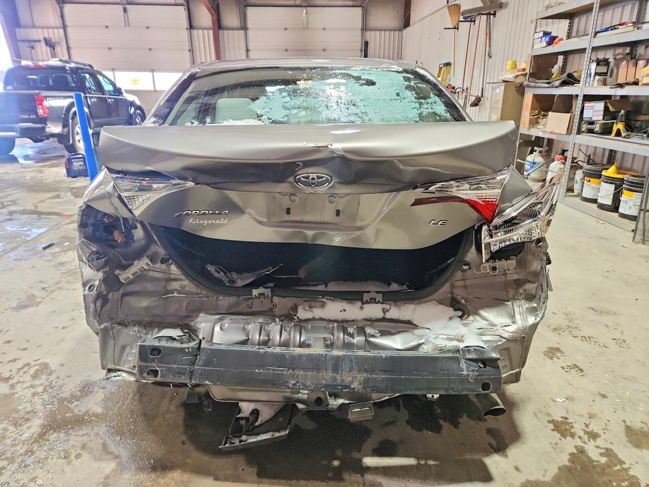 2015 TOYOTA COROLLA