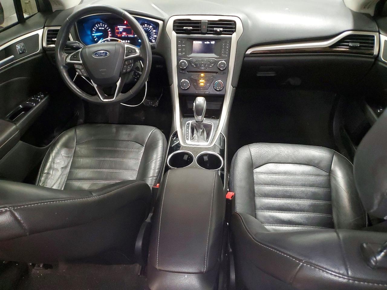 2013 FORD FUSION