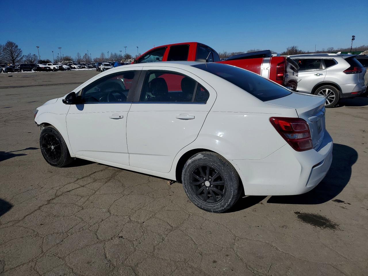 2017 CHEVROLET SONIC