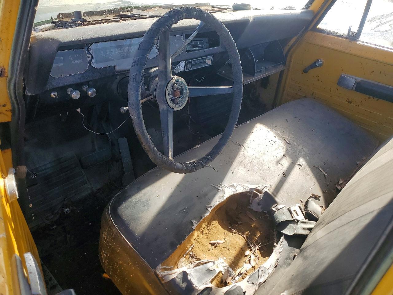 1971 CHEVROLET C/k
