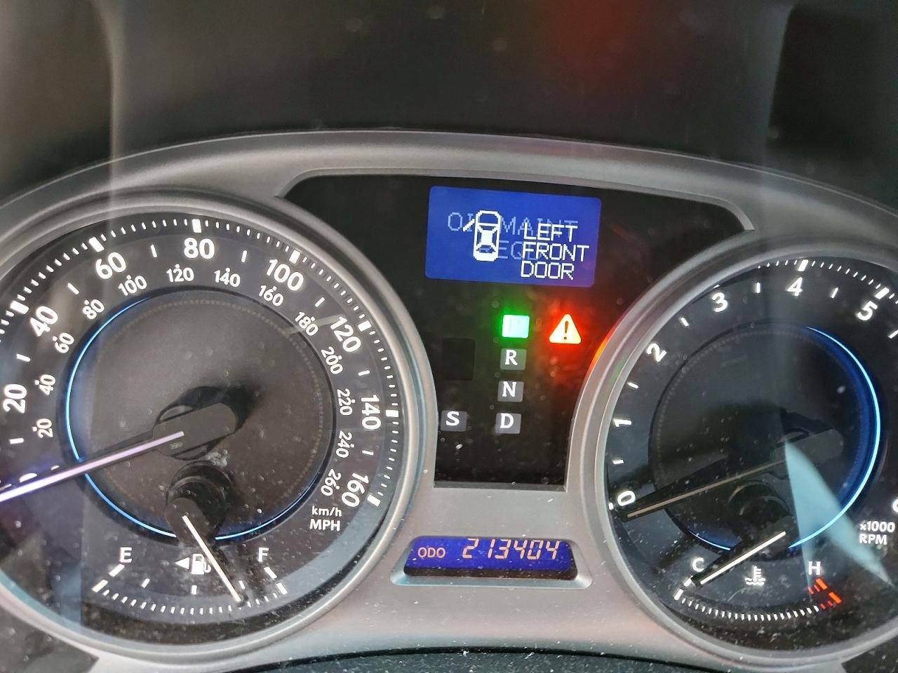 2007 LEXUS IS 250