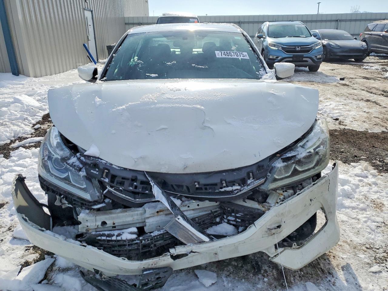 2017 HONDA ACCORD