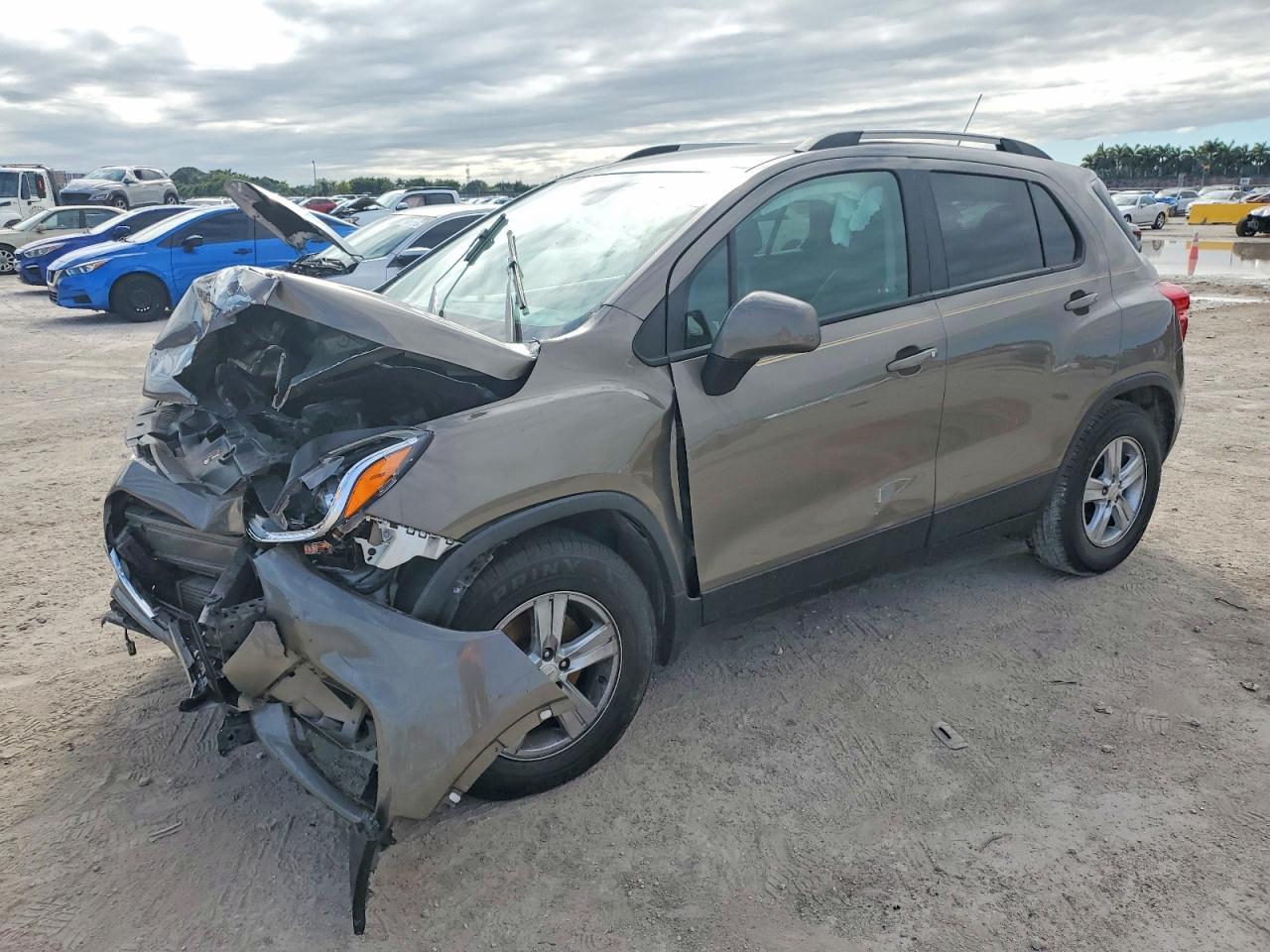 2021 CHEVROLET TRAX