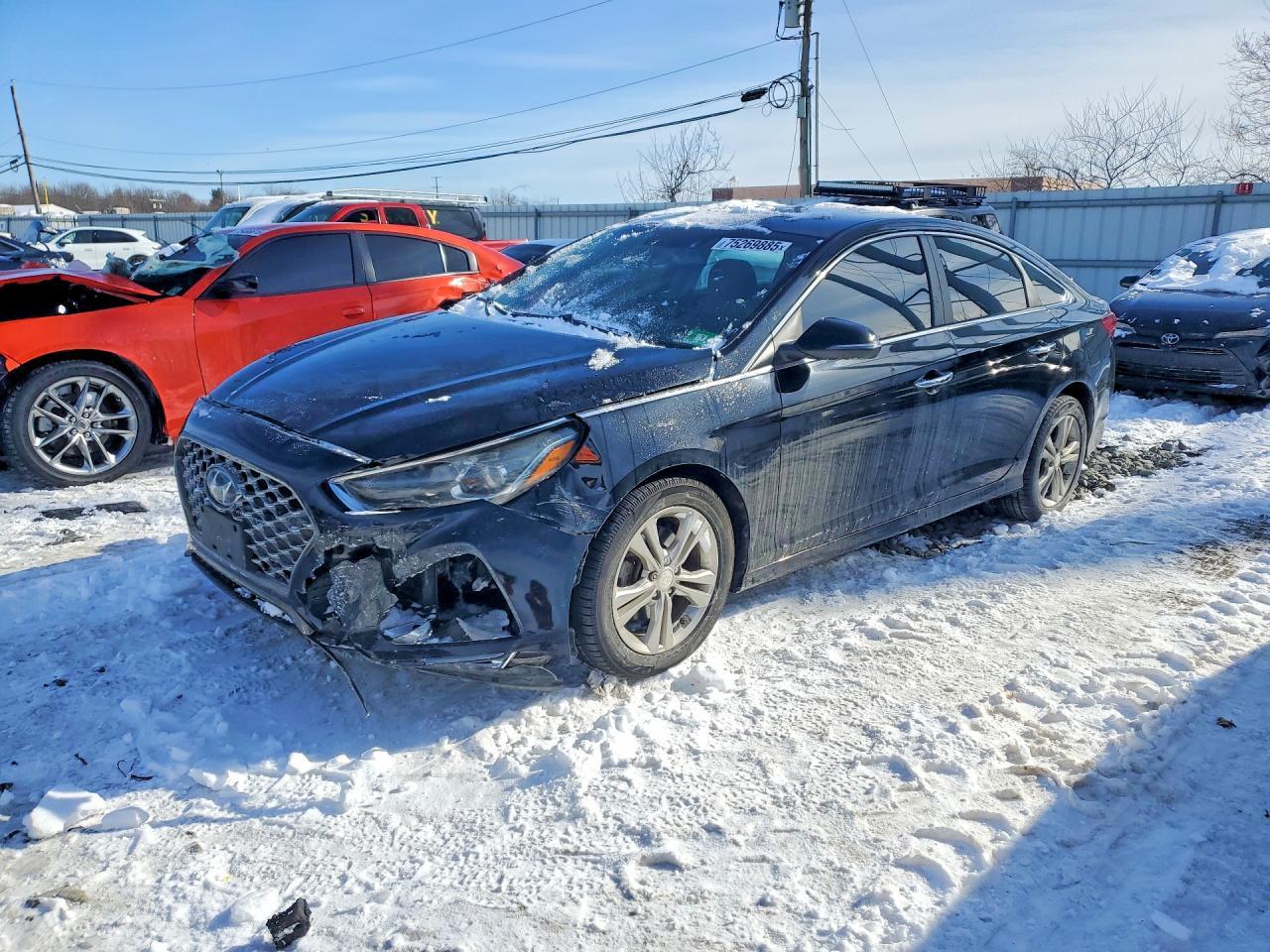 2018 HYUNDAI SONATA