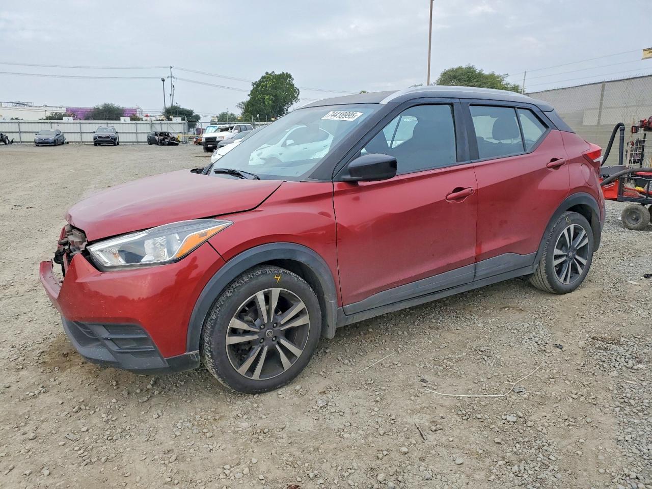 2018 NISSAN KICKS