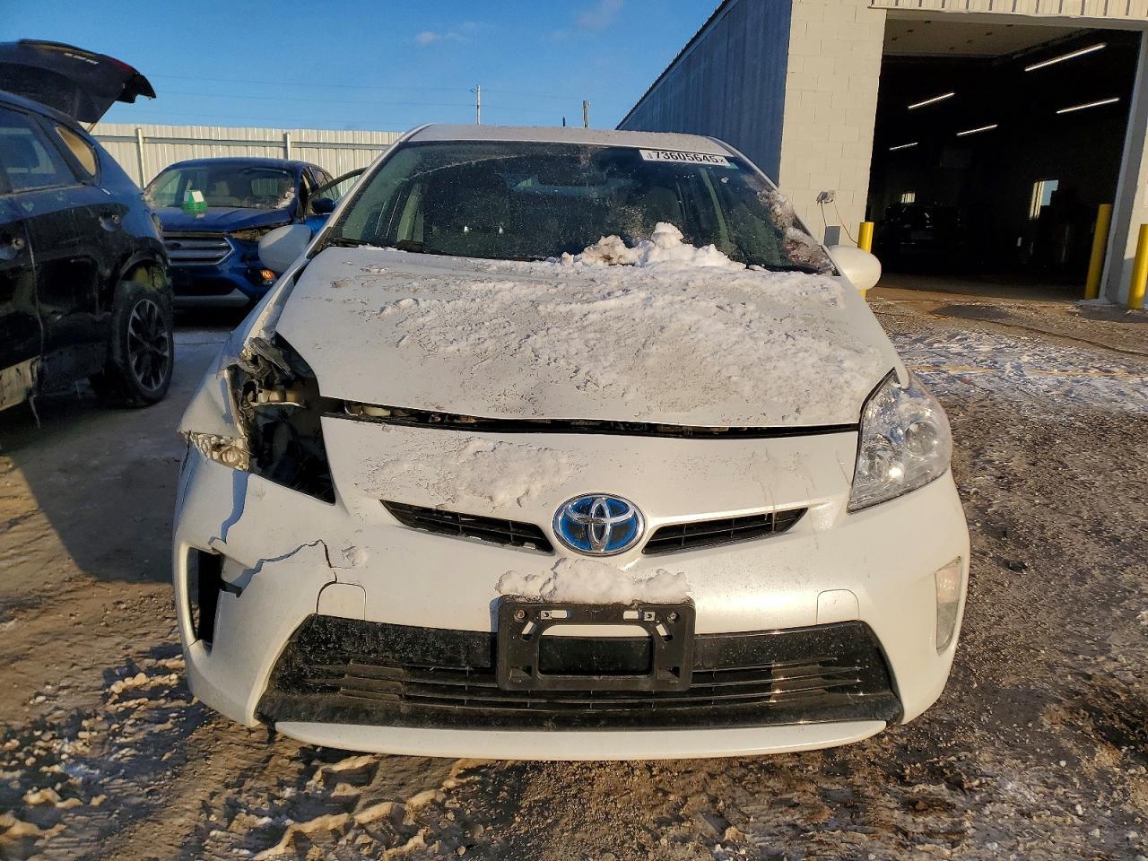 2015 TOYOTA PRIUS