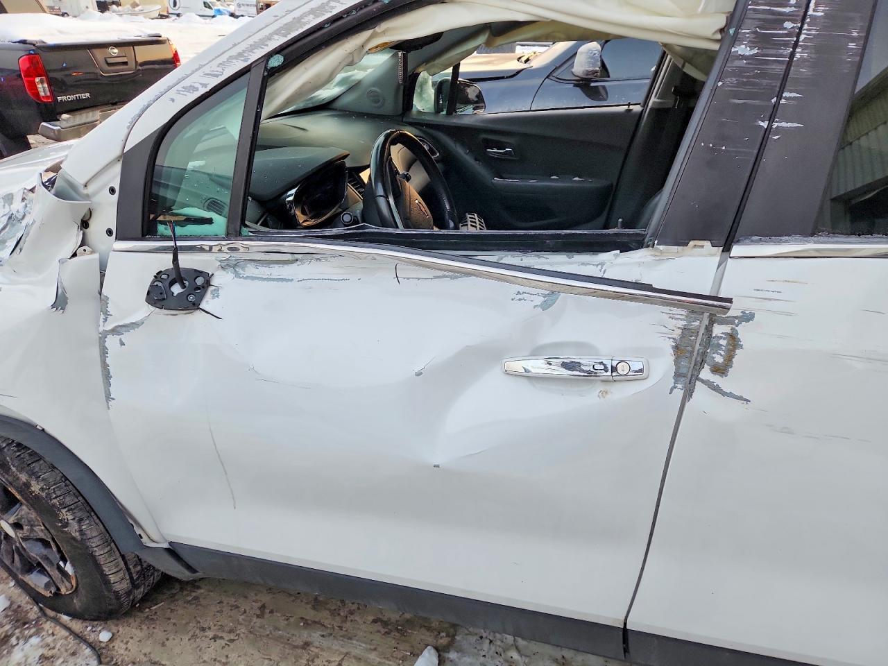 2019 CHEVROLET TRAX