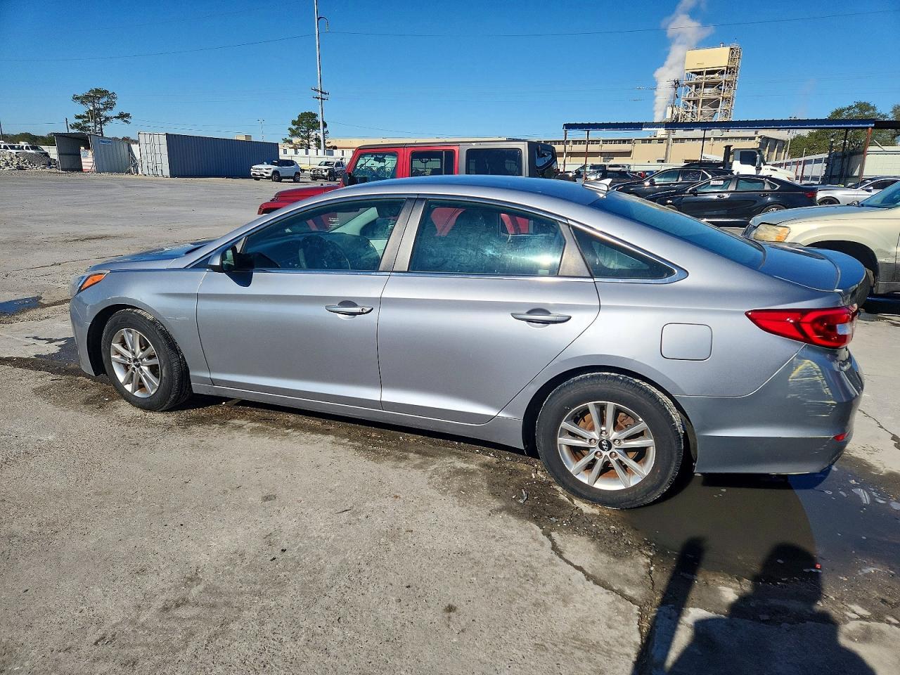 2016 HYUNDAI SONATA