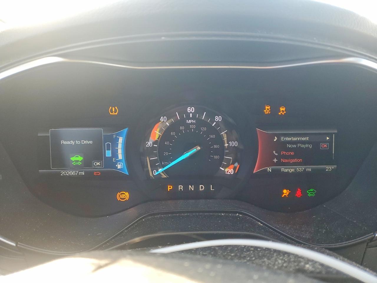 2019 FORD FUSION