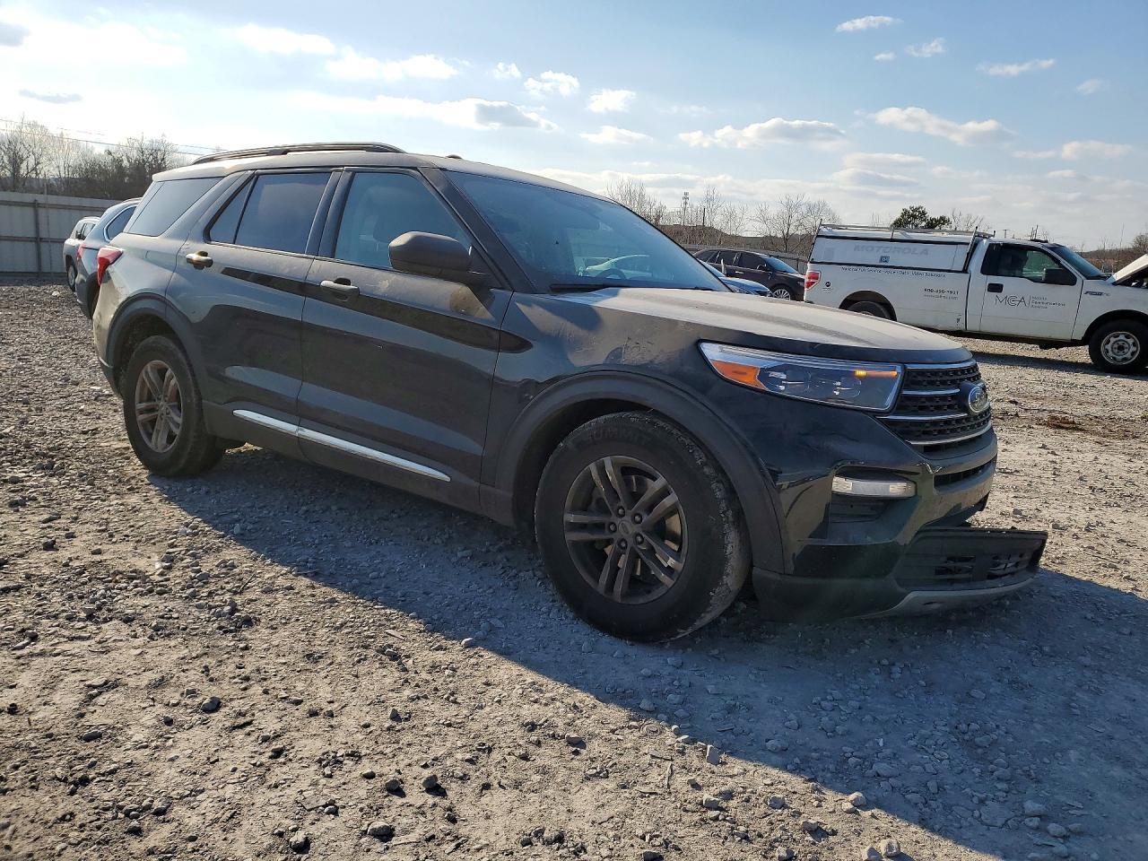 2022 FORD EXPLORER