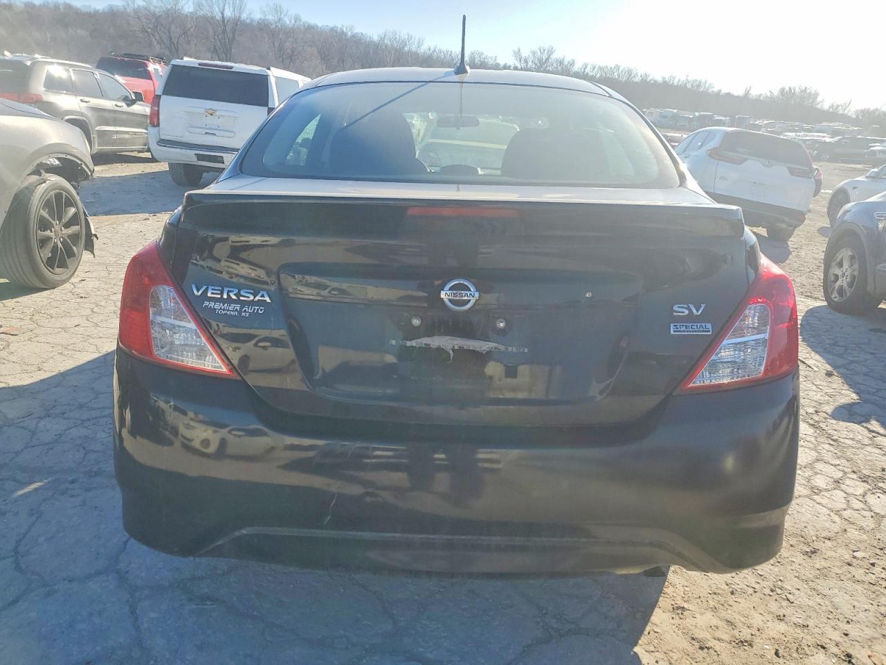 2018 NISSAN VERSA