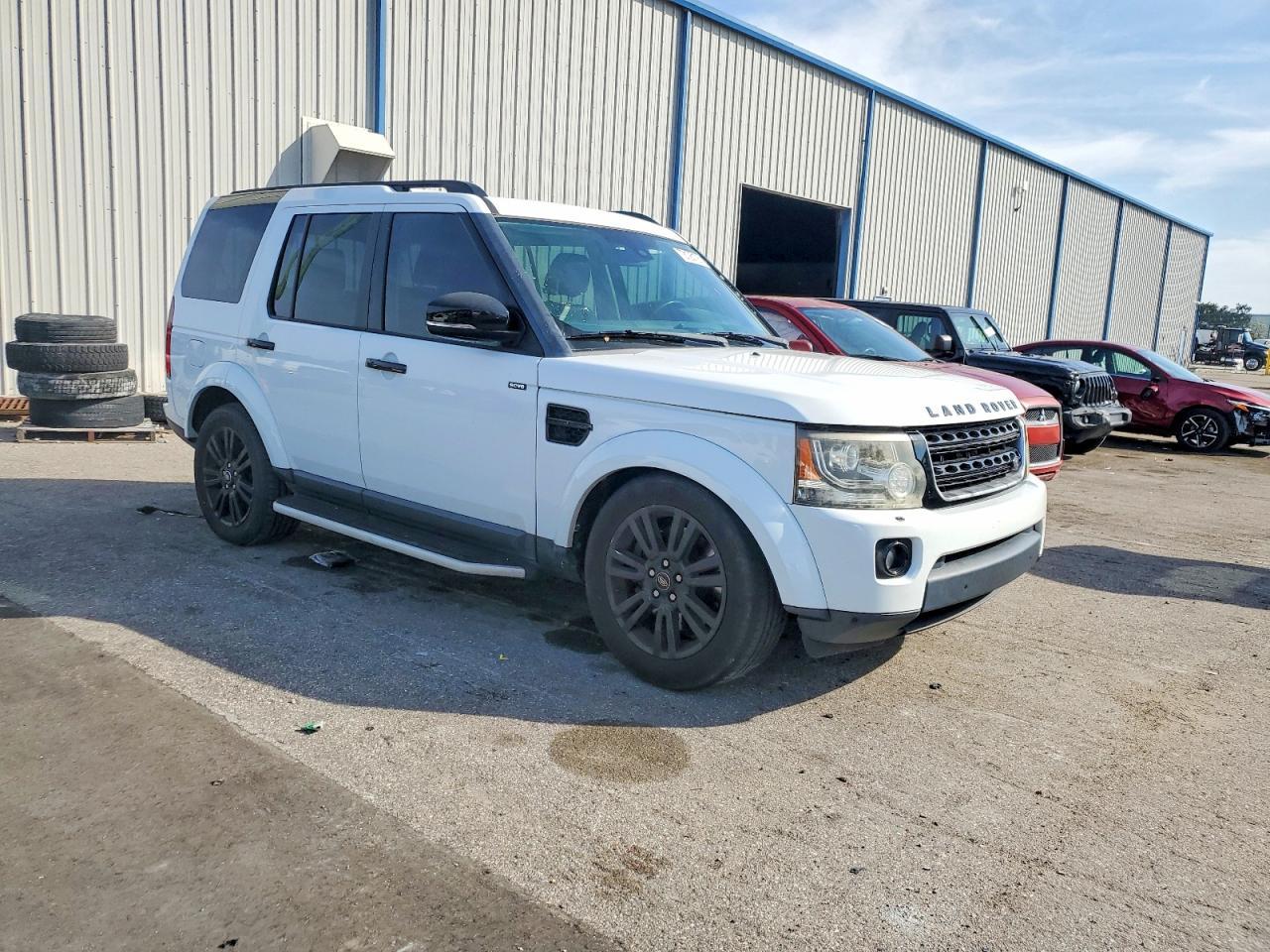 2016 LAND ROVER LR4