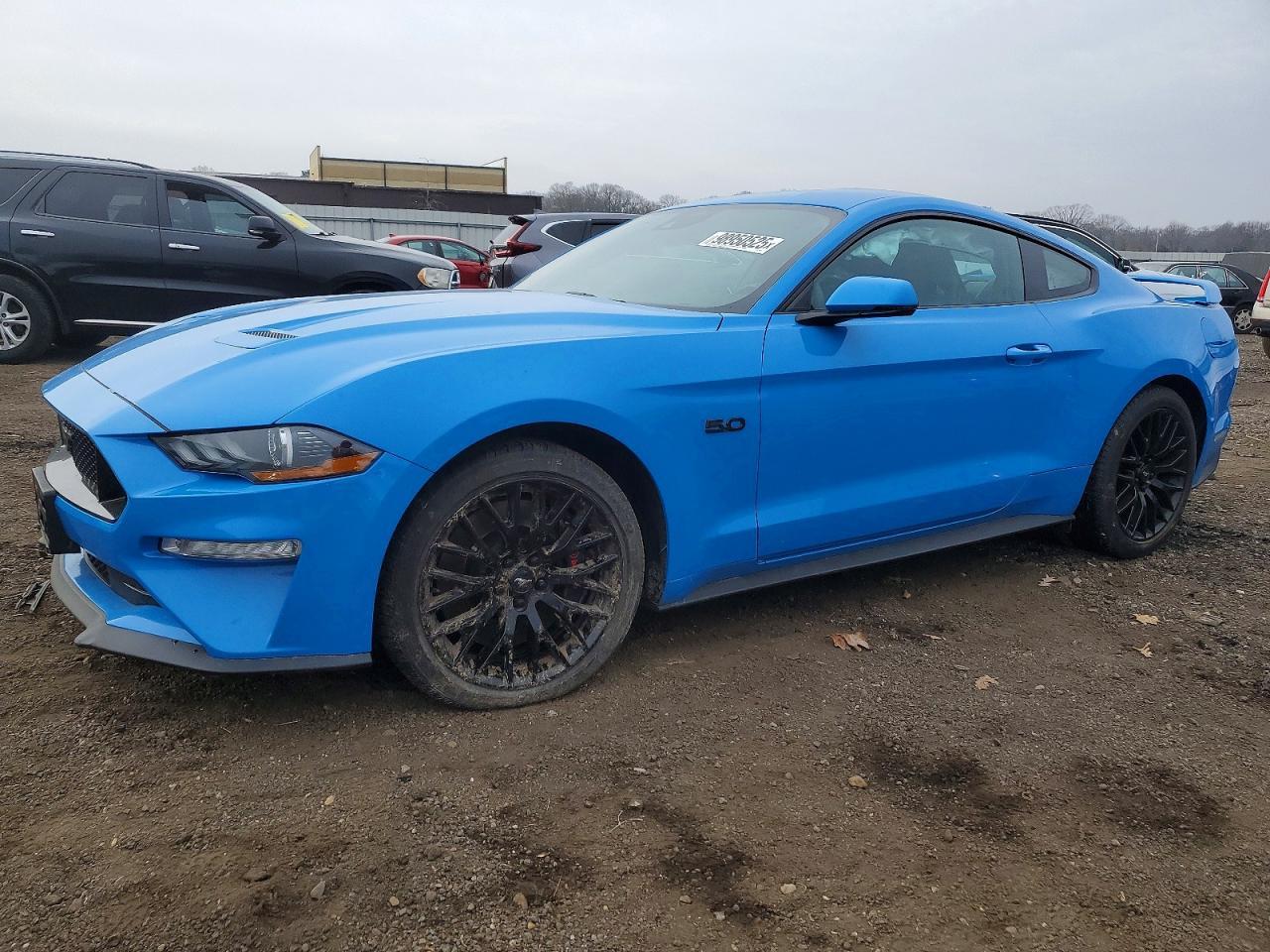 2022 FORD MUSTANG