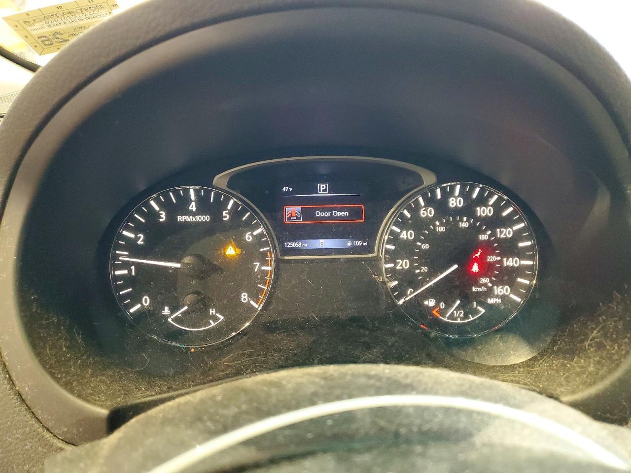 2018 NISSAN ALTIMA