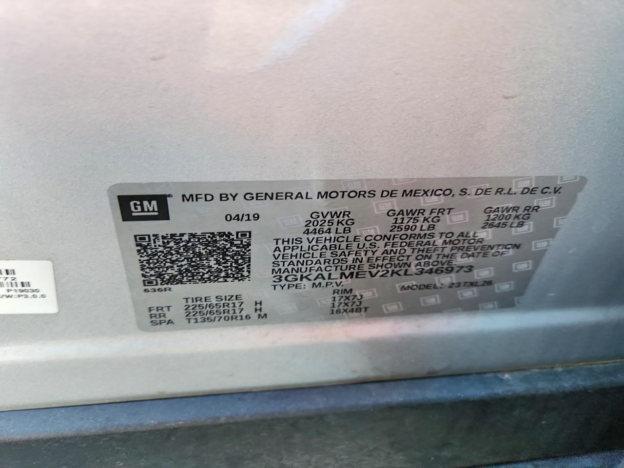 2019 GMC Terrain