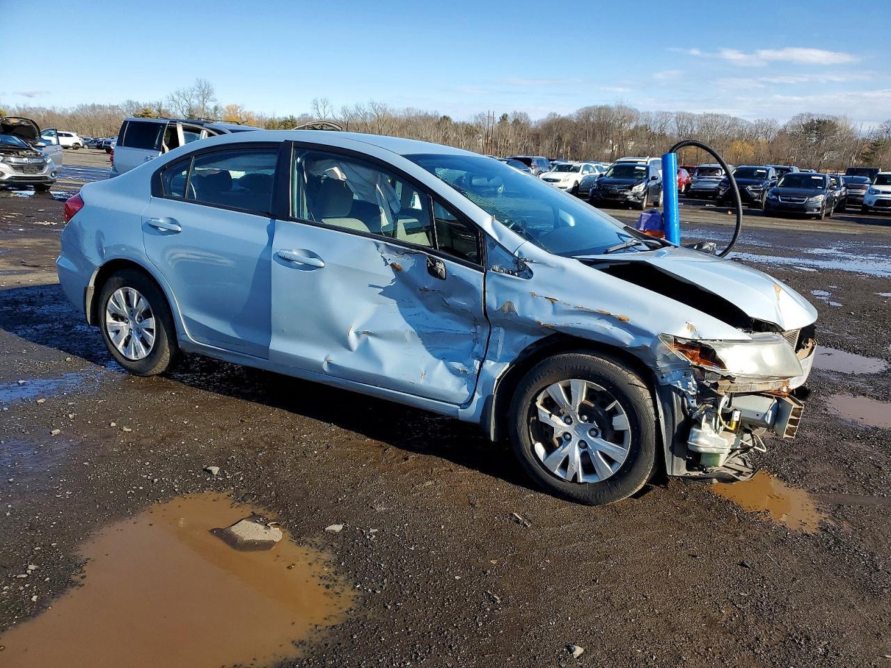 2012 HONDA CIVIC