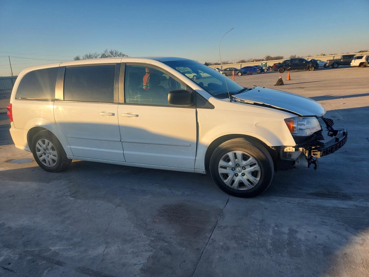 2016 DODGE GRAND CARAVAN
