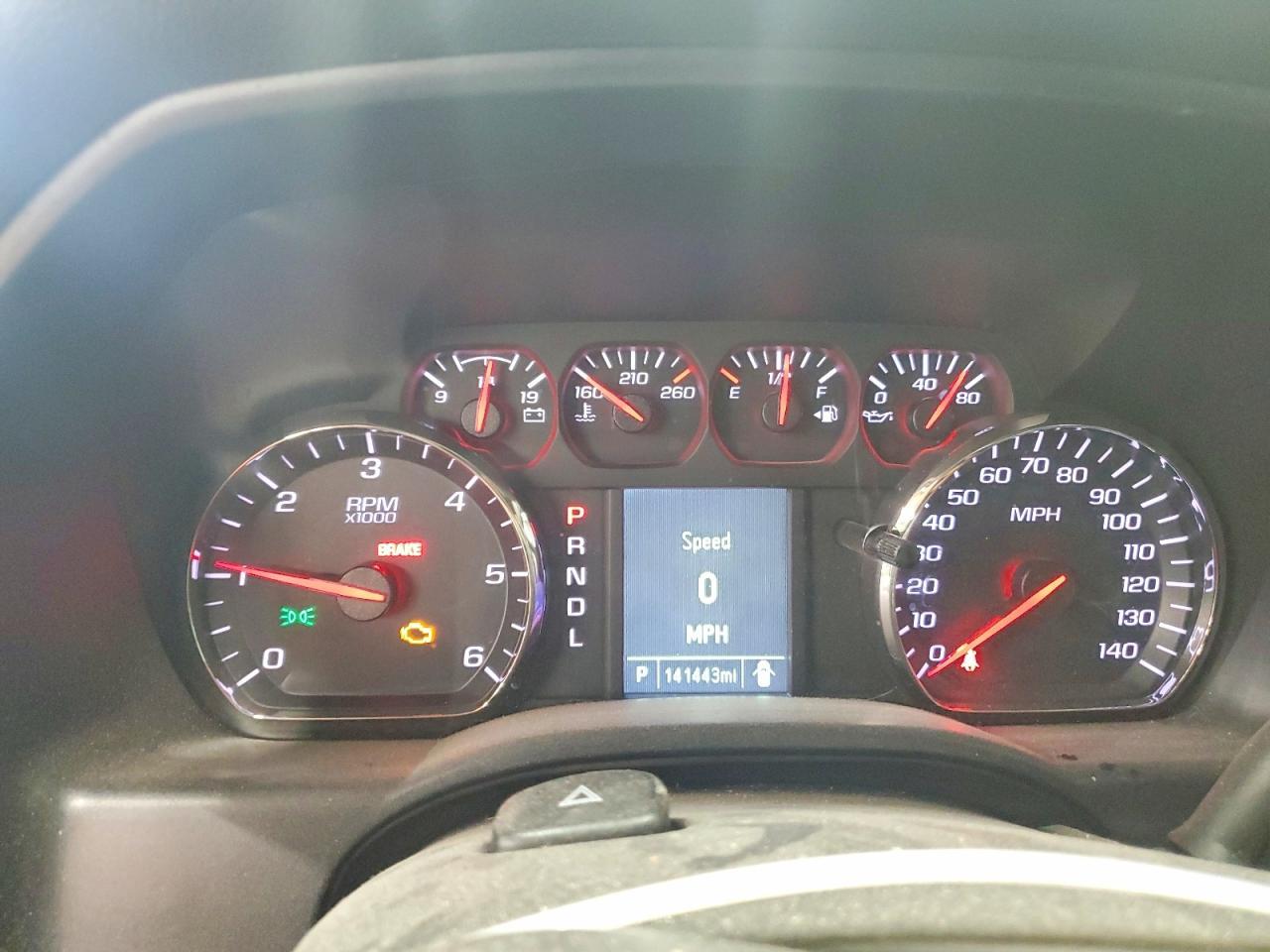 2018 CHEVROLET Silverado