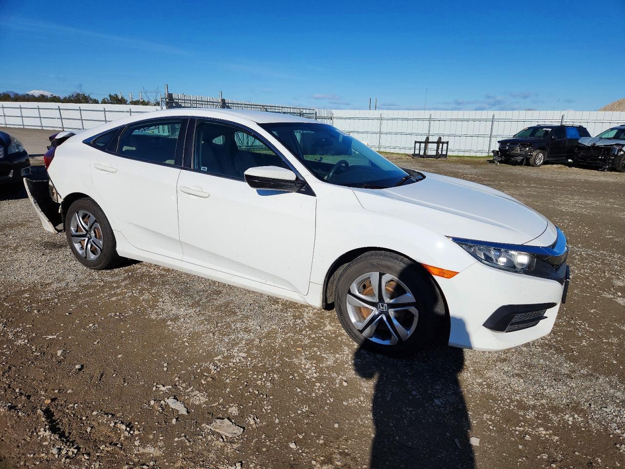 2016 HONDA CIVIC