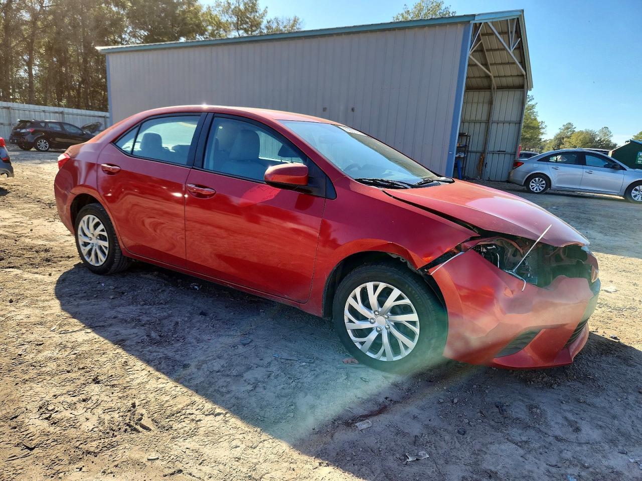 2014 TOYOTA COROLLA