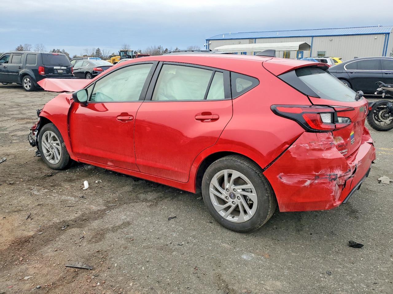 2025 SUBARU IMPREZA