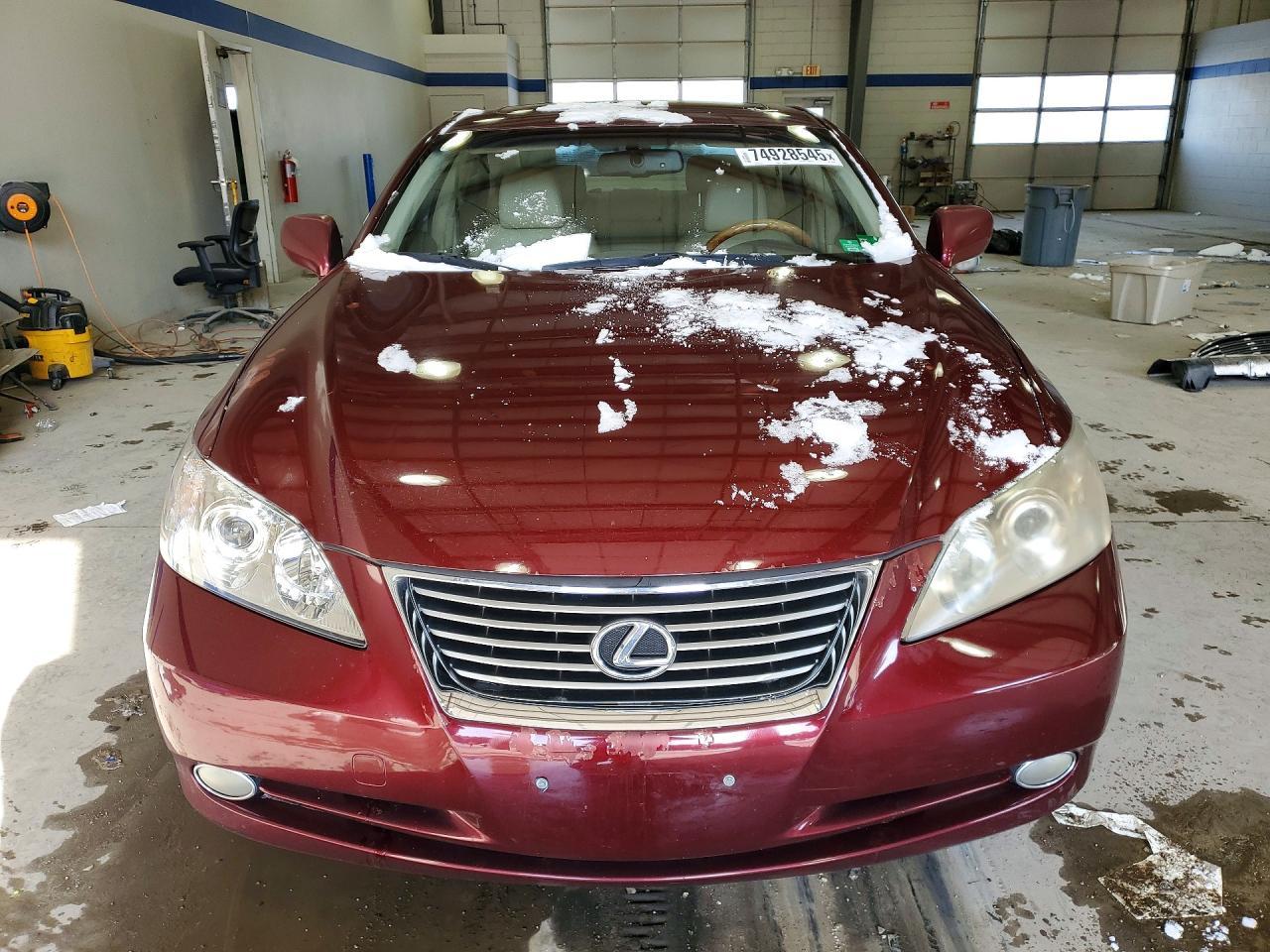 2007 LEXUS ES 350