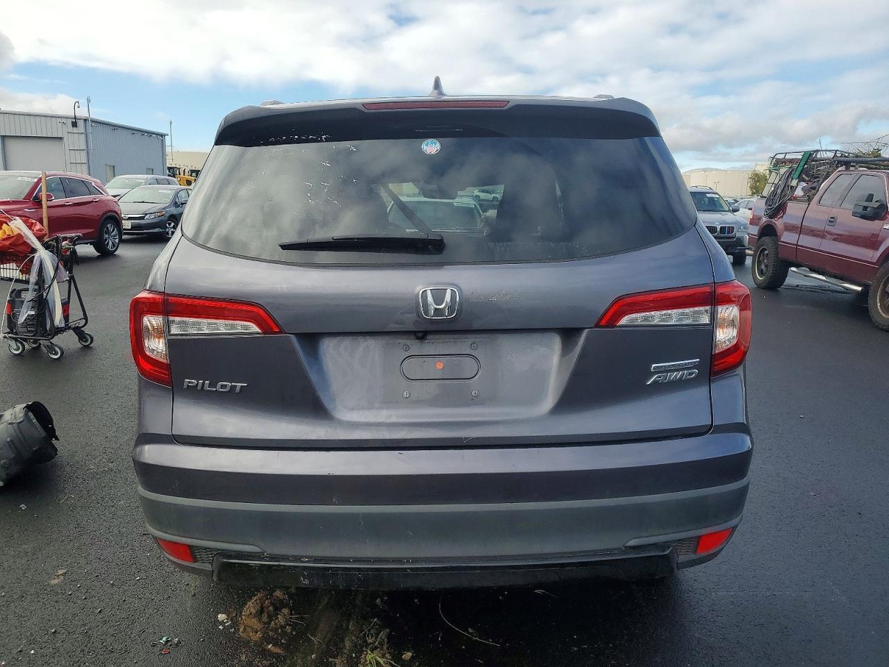 2021 HONDA PILOT