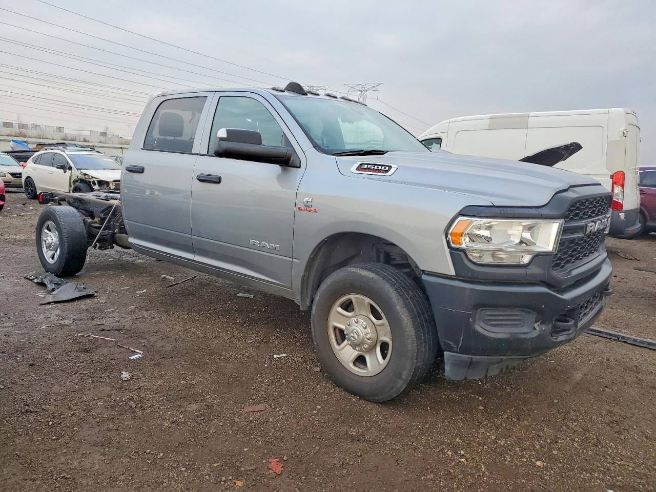 2022 RAM 3500