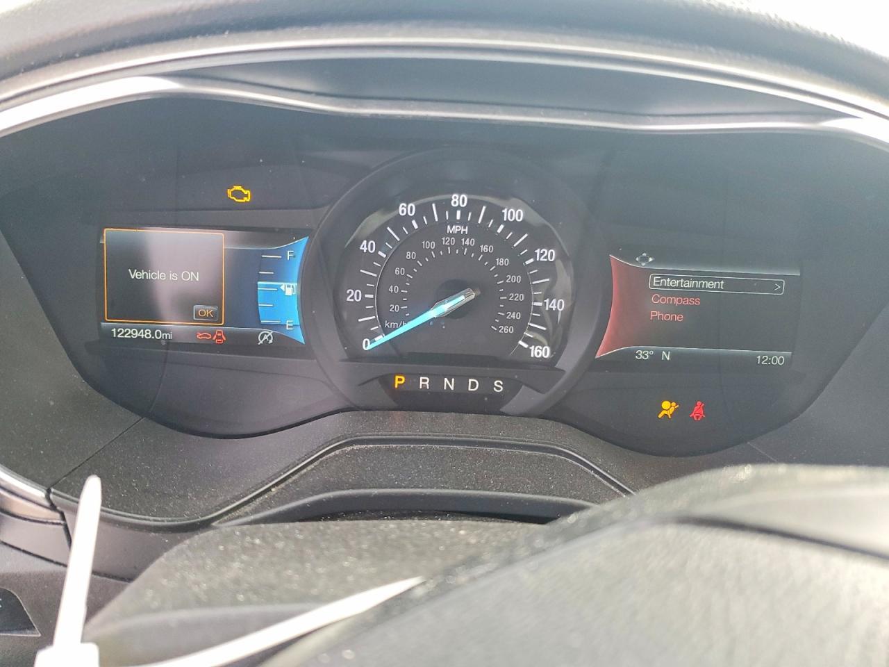 2019 FORD FUSION