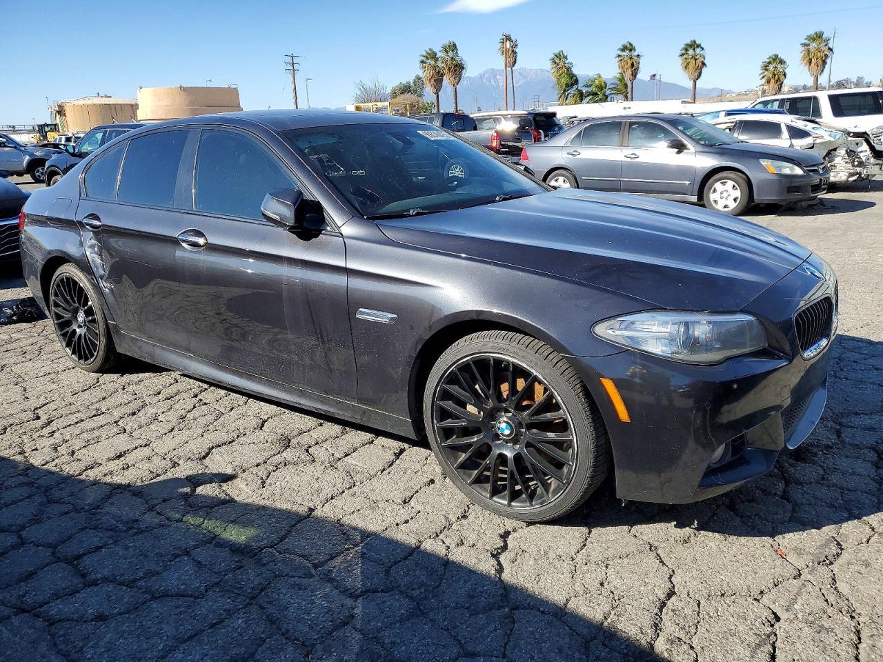 2014 BMW 5 series